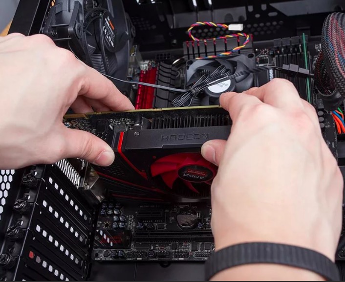 замена видеокарты на компьютере замена видеокарты на компьютере в Островцах