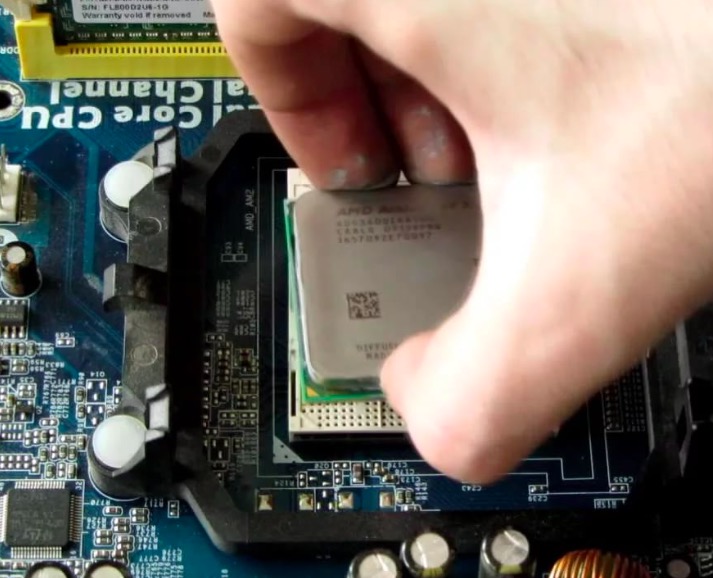 Замена процессора на компьютере Замена процессора на компьютере в Островцах