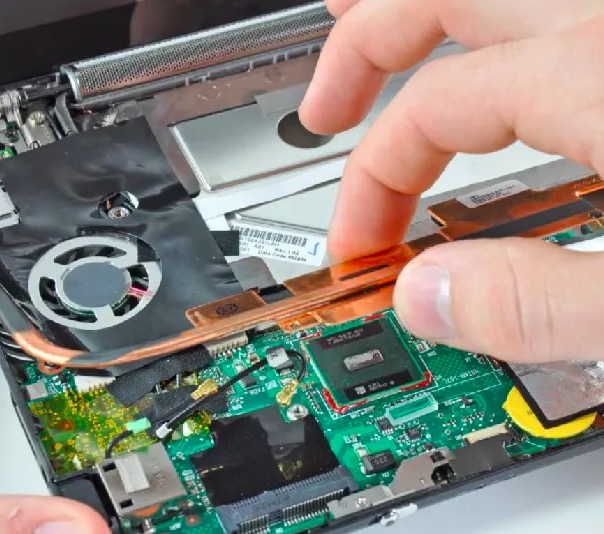 Замена процессора на ноутбуке в Островцах